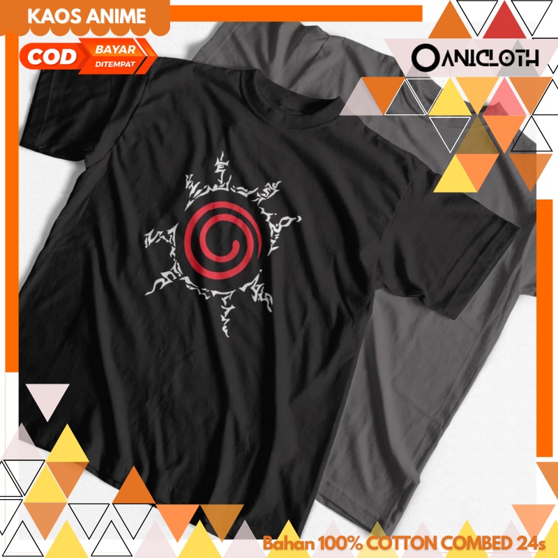 Jual Baju Kaos Kaus Tshirt T shirt Anime Animasi Distro Pria Cowok Cowo