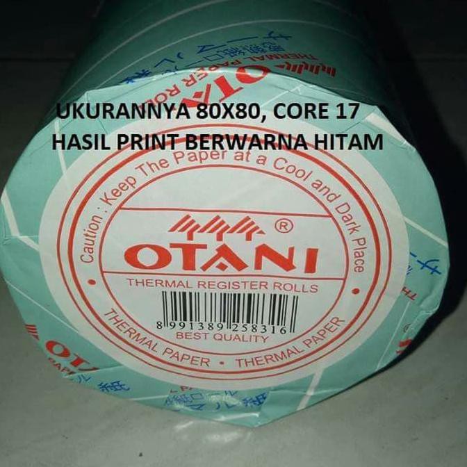 

KERTAS STRUK THERMAL 80X80-17,HRG PERROLL KODE 1155