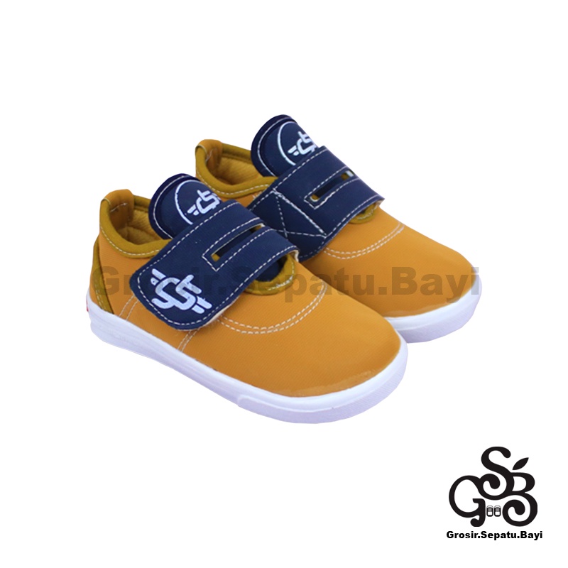 sepatu anak laki laki sepatu anak perempuan sepatu sneakers anak model casual ethan kids polos ringan  fleksibel &amp; Anti Slip