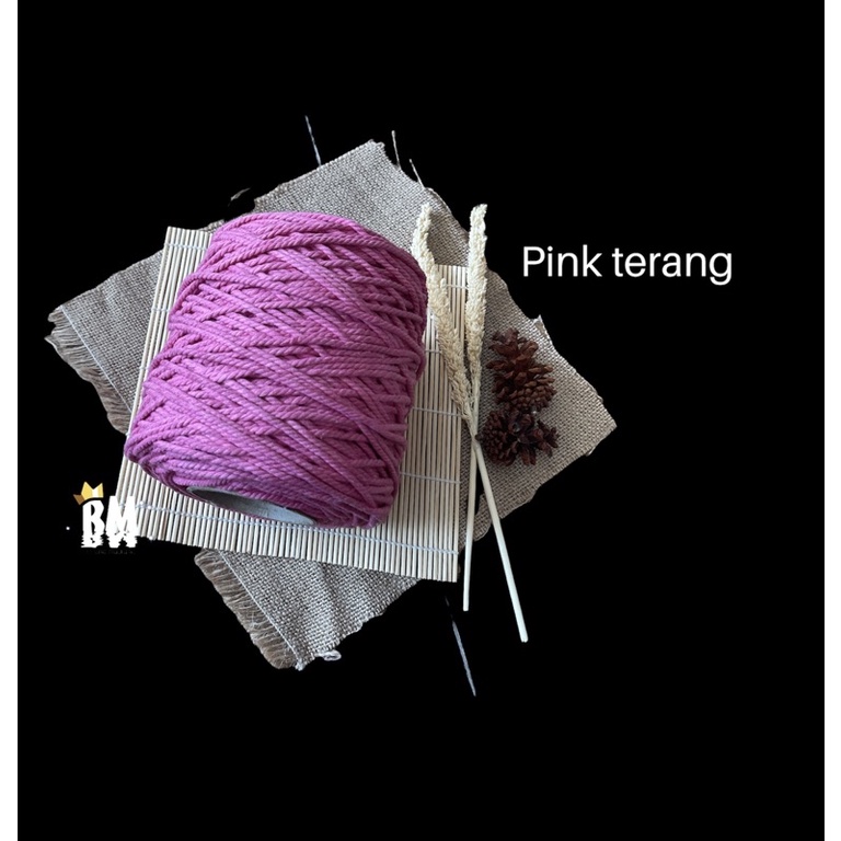 Benang warna PINK TERANG 1kg