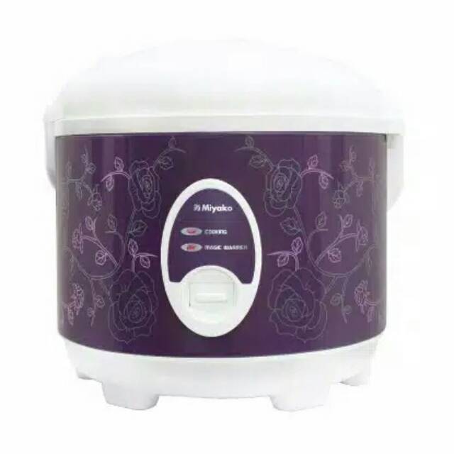 Magic com / rice cooker miyako 508  1,8 liter murah awet bergaransi 1 tahun