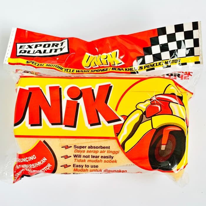 Sponge Busa Spon Cuci Motor / Busa Motor / Spon Motor / Spons Motor