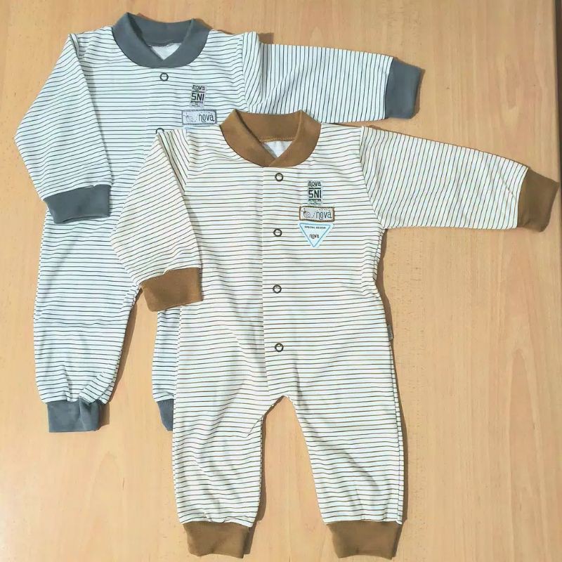 (NOVA) Sleepsuit/Baju Kodok Panjang