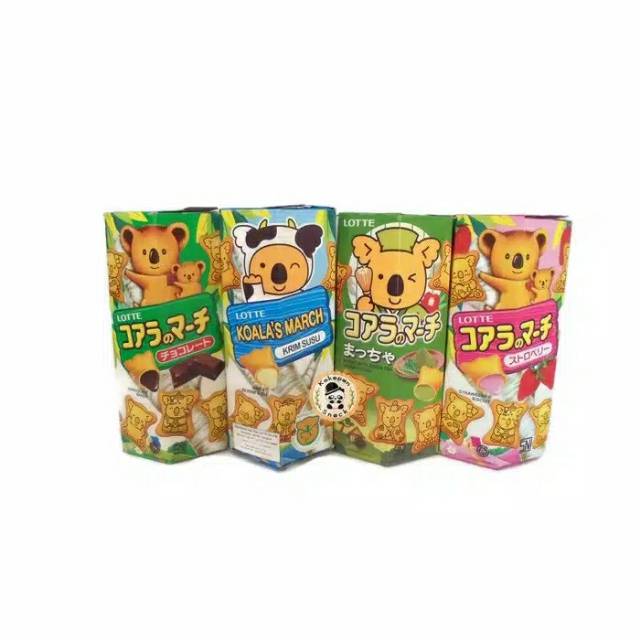 

Lotte Koala's March 37g/ 4 dus