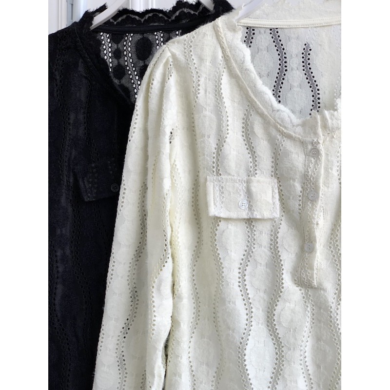 FW B931 Atasan Brukat Import