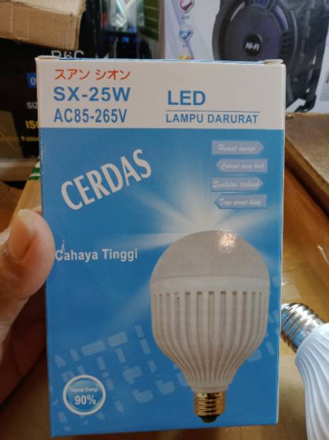 Lampu emergency sx25wat lampu magic lampu sentuh lampu ajaib