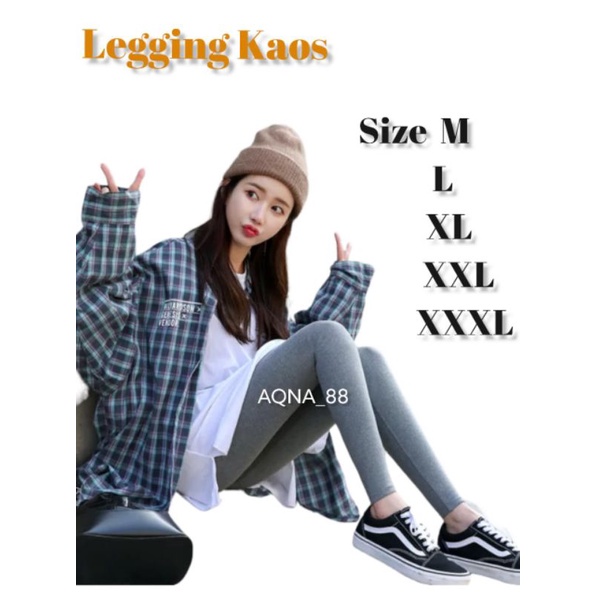 Legging | Leging Wanita | Lejing Wanita | Lejing | Leging Polos