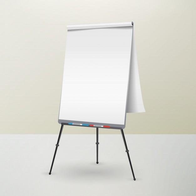

Kertas Hvs Putih Flip Chart 90X60Cm