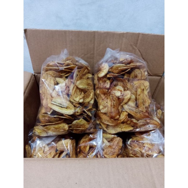 

Keripik Pisang (Manis) 250 gram