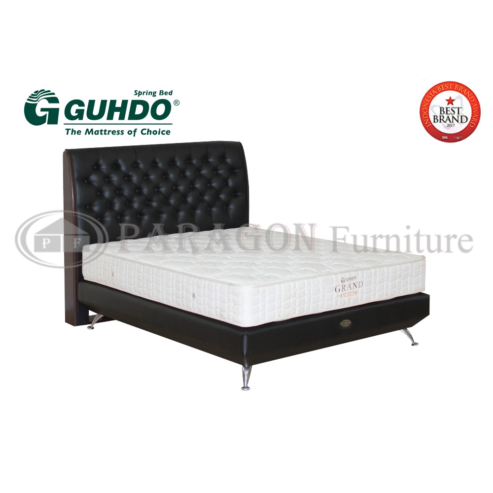 Spring bed Grand 180x200 Virginian style - Full set Guhdo