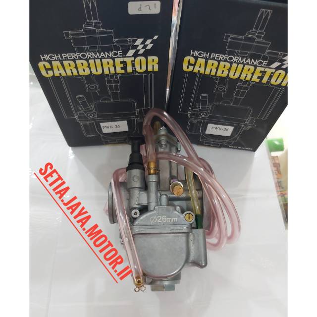 Karbu karburator carbu pwk 26 original taiwan not kawahara uma sudco ngo dll