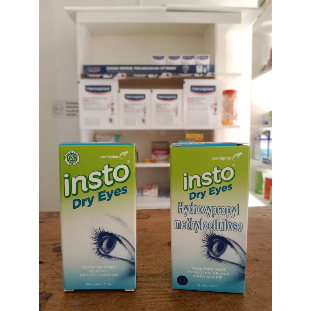 Insto Dry Eyes 7,5 ml Insto moist mata kering