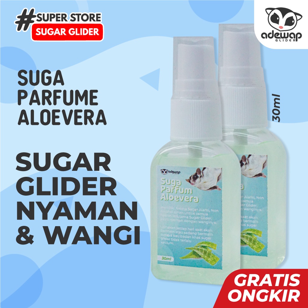 ADEWAP GLIDER Suga Aloevera Parfume Spray Sugar Glider