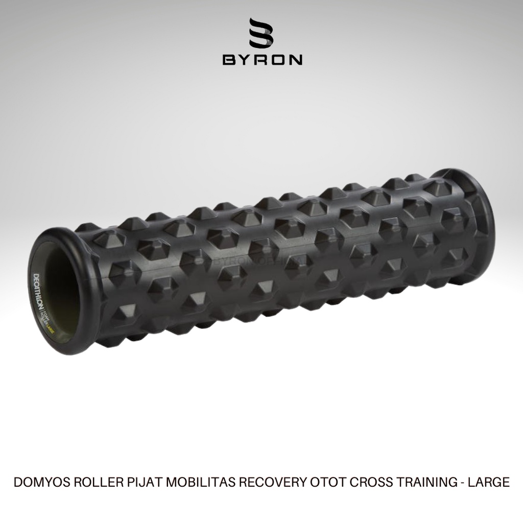 DOMYOS Roller Pijat Mobilitas Recovery Otot Cross Training - Large