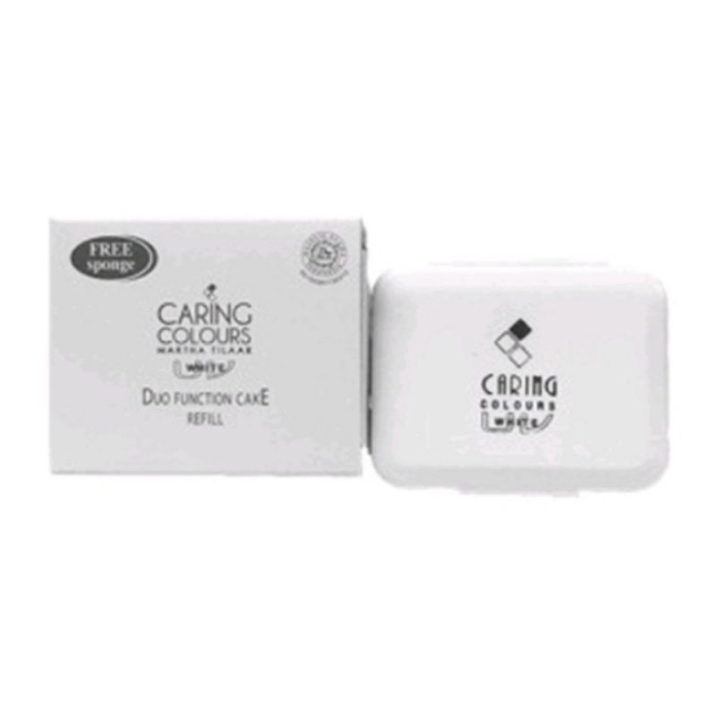 caring colours Martha Tilaar1 white revil no 04