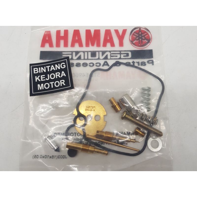REPAIR KIT PARKIT KARBURATOR KARBU SET JARUM SKEP SPUYER YAMAHA MIO SPORTY MIO SMILE MIO SOUL FINO 5
