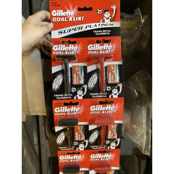 GILLETTE GOAL KLIK