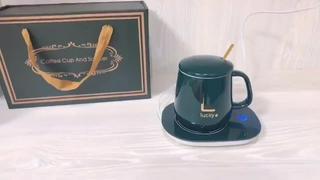 Gelas Set Keramik Cangkir Set Lengkap Dengan Alat Pemanas Gelas Set Keramik Cangkir Set Lengkap Dengan Alat Pemanas