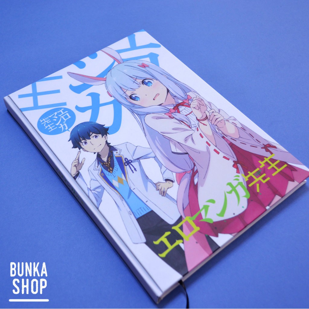 

Note Book Hardcover Anime Eromanga Sensei Ukuran A5 Jurnal Agenda Planner