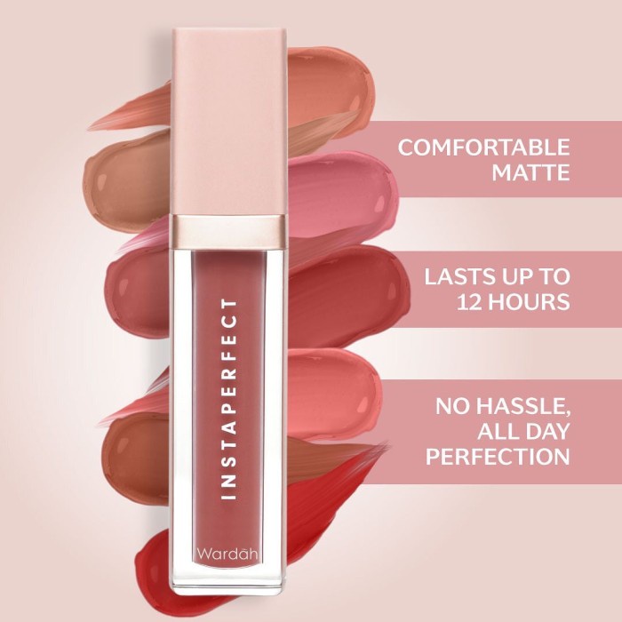 WARDAH INSTAPERFECT EVERLAST INTENSE MATTE LIQUID