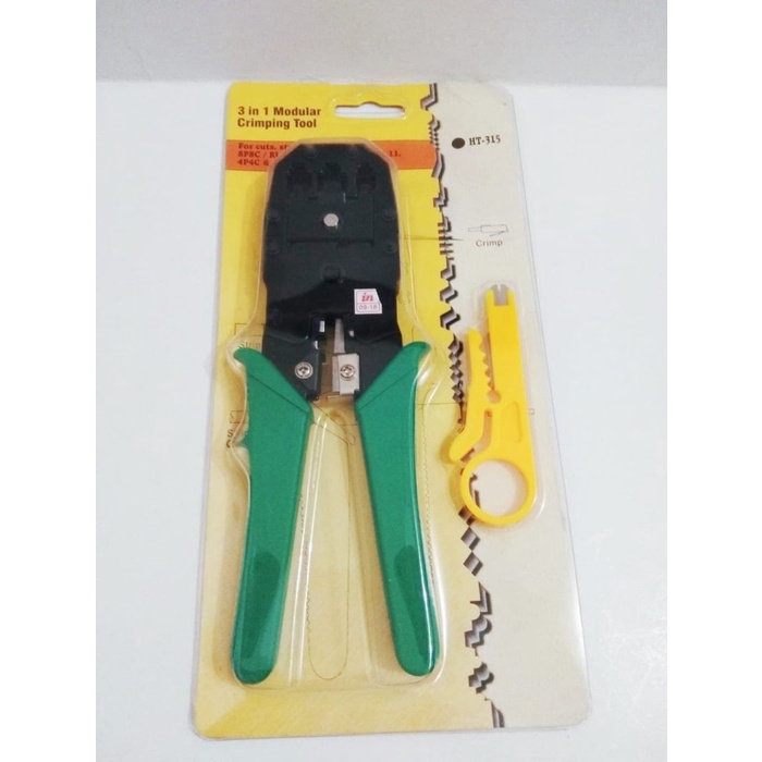 Crimping Tool HT-315 Standar