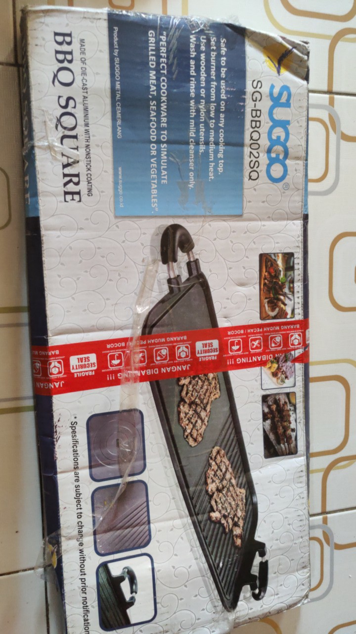 Bbq Grill Pan /pemanggang Serbaguna