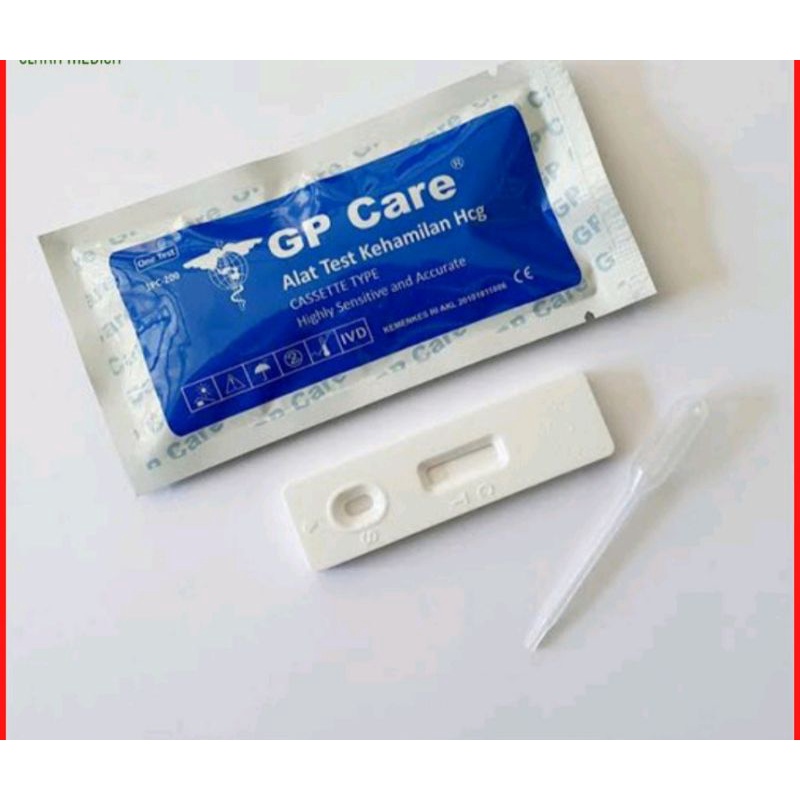 HCG Tes kehamilan- test pack type cassette GP Care