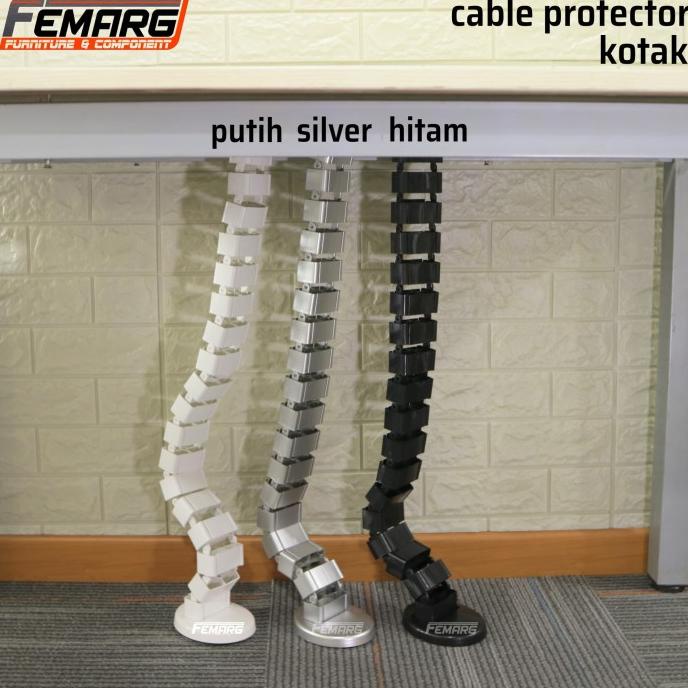 cable protector FEMARG kotak | belalai kabel pelindung kabel organizer