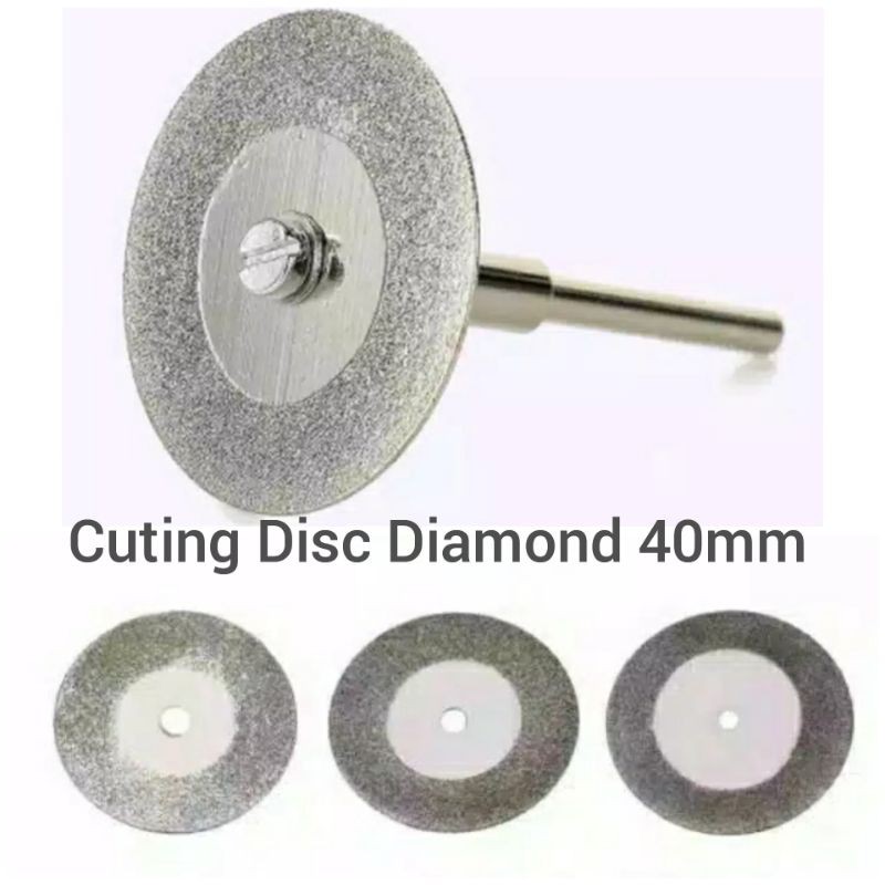 Mata Diamond 40mm Mata Potong  Cutting Disc Diamond Mini Grinder