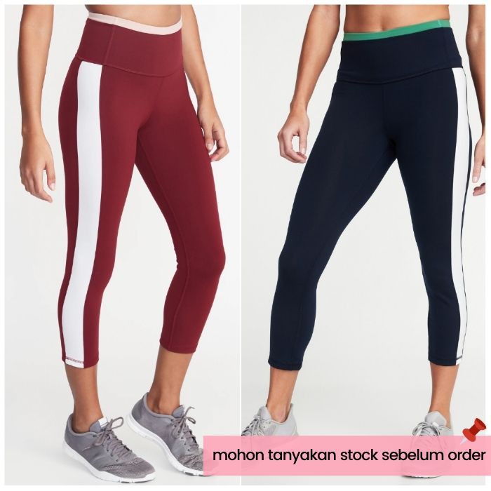  CELANA  LEGGING OLAHRAGA OLD  NAVY  YOGA SPORT PANT PAKAIAN 