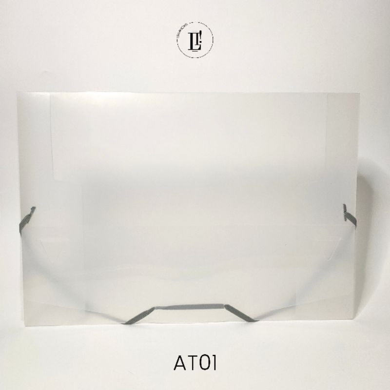 

File Holder + Label / Map Dokumen / Map Karet