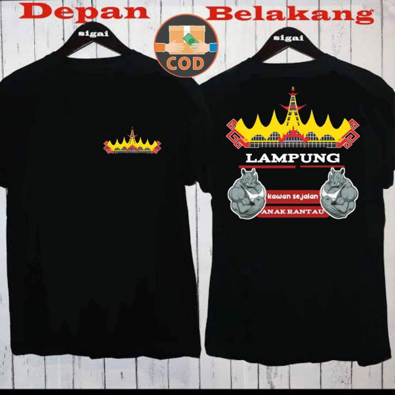 KAOS LAMPUNG / KAOSS SIGER / KAOS KOMUNITAS LAMPUNG / BADAK LAMPUNG