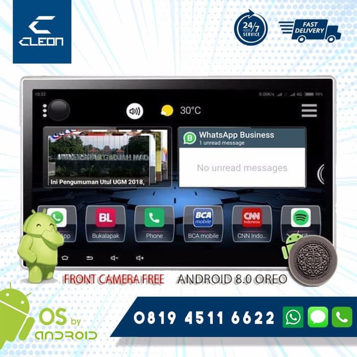 TAPE MOBIL ANDROID 10.1 INCH - TOMIKO 8803 ANDROID - AMOLED SCREEN NEW