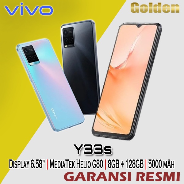 VIVO Y33S 8/128 Ram 8GB Internal 128GB Garansi Resmi