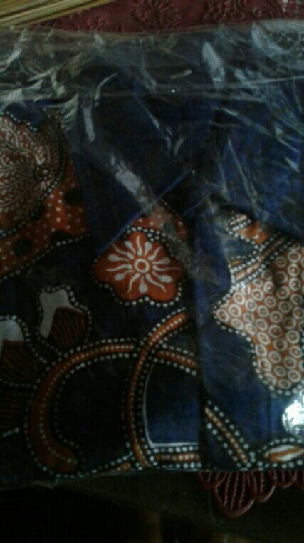 Nailo Batik Hrb026 Kenongo Kemeja Tosca Pendek Pekalongan Padi M L Xl Sogan Tulis Halus Kemeja Batik