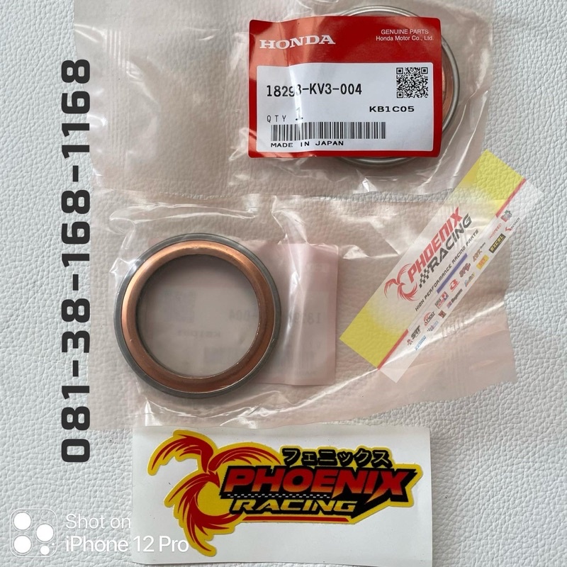Packing / Paking Knalpot Original Honda NSR-150 SP NSR 250 MC21 NSR 250 MC28