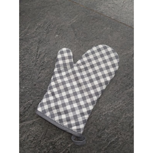 Oven Glove Abu Sarung Tangan Oven 1 Pcs