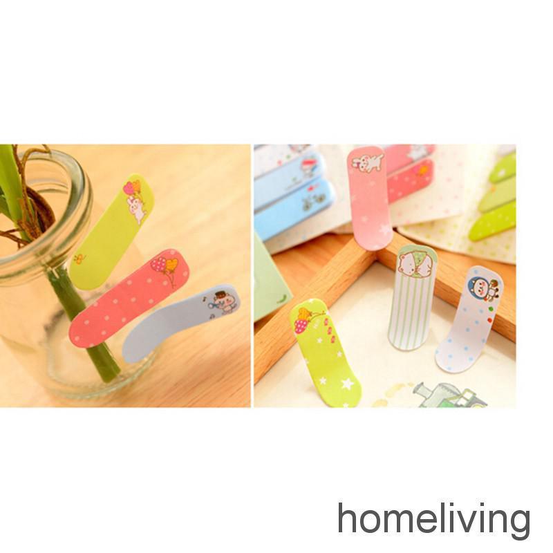 Sticky Note Post It Bookmark Penanda  Buku  Motif Hewan 