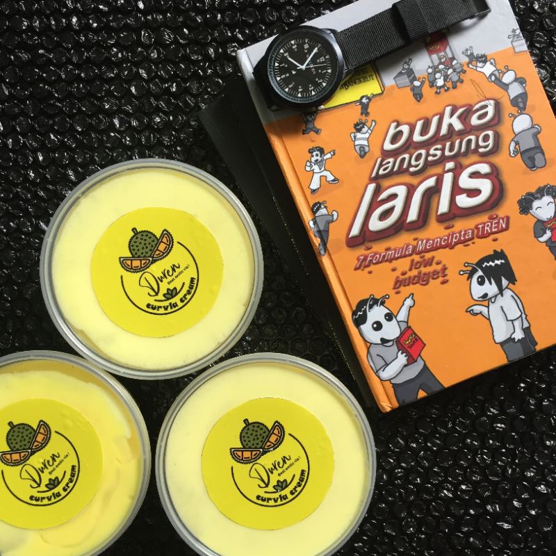 

Vla Duren Masa Kini by Curvla 250 gr