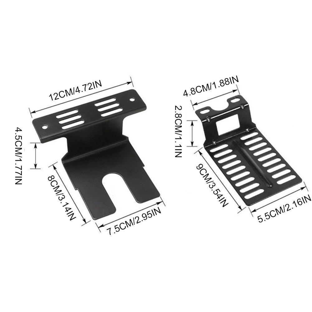 Solighter Barbecue Bracket DIY Aksesoris Perlengkapan Barbekyu Outdoor