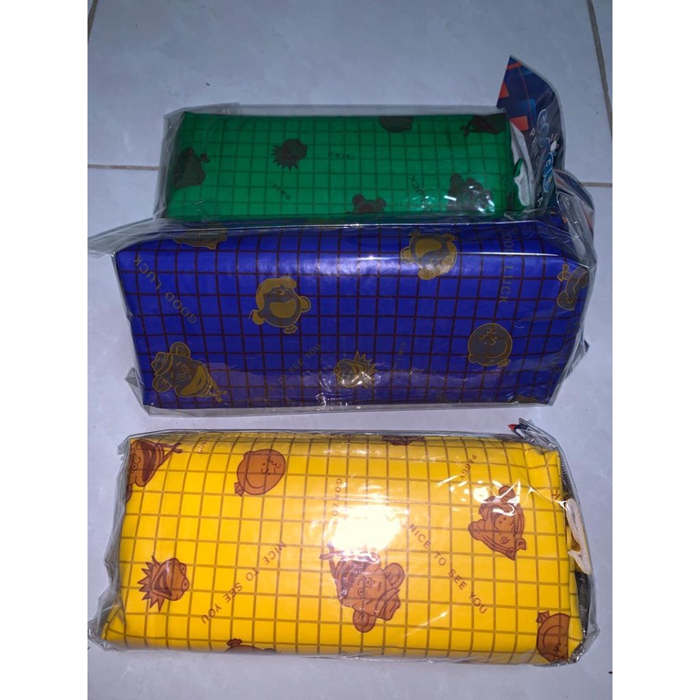 

Tempat pensil kain Grid kartun - kode ff 142