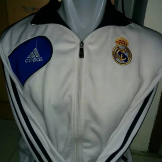 Real Madrid FC - Jaket Bola - Adidas Grade Ori Thailand