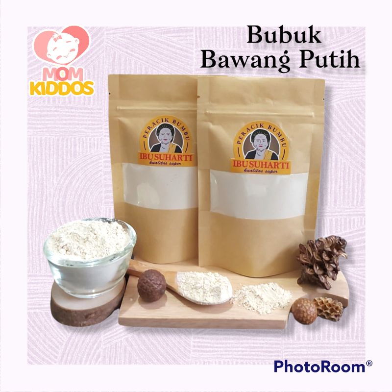 

REMPAH BAWANG PUTIH BUBUK MURNI IBU SUHARTI