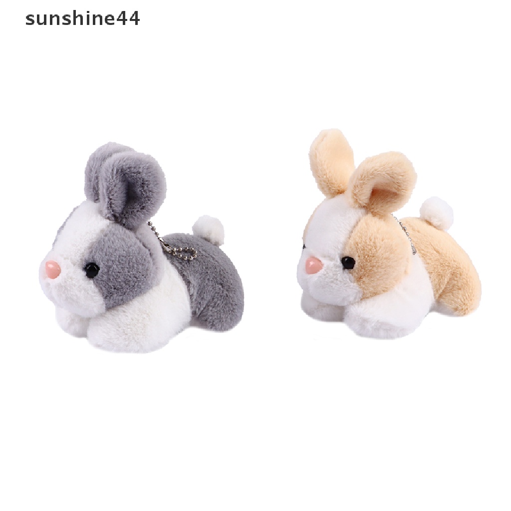 Sunshine Gantungan Kunci Boneka Kelinci Bahan Plush 2023