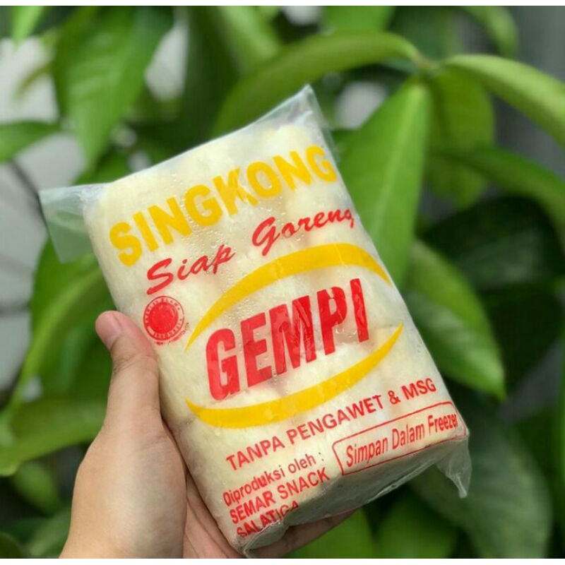 

Singkong Keju Gempi