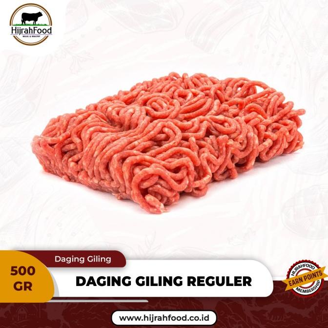 

Daging Giling Sapi | Minced Ground Beef - REGULAR - 500 gr