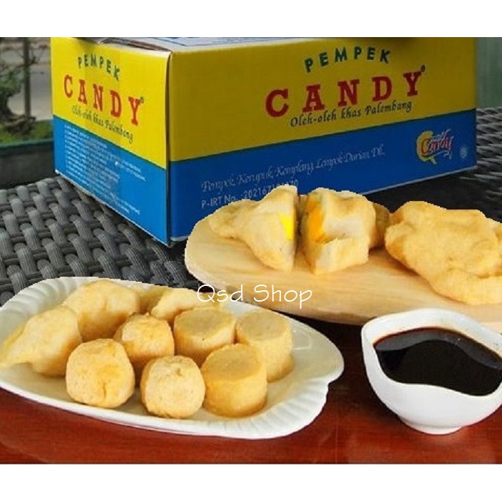 

Pempek Candy Kapal Selam Isi 6 Pcs