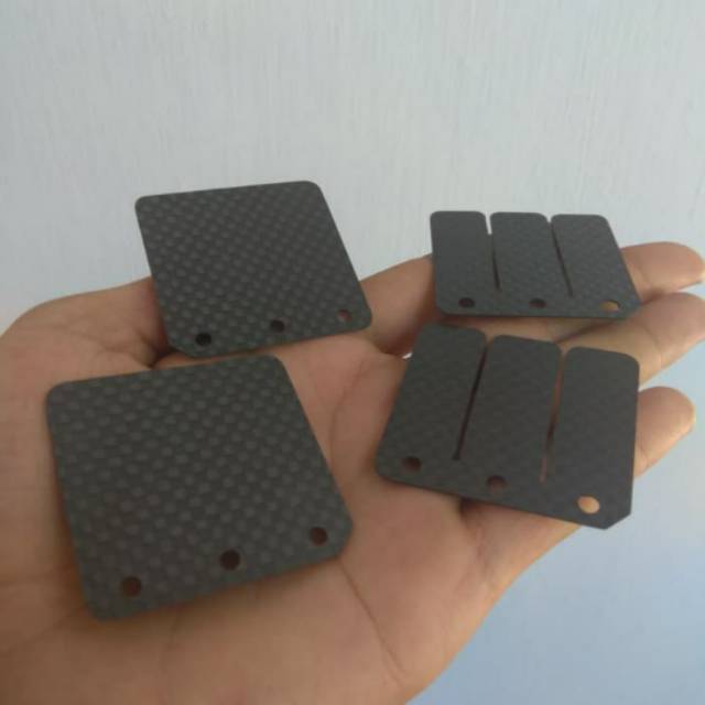 Lidah Membran Satria 2 Tak Karbon Carbon Racing