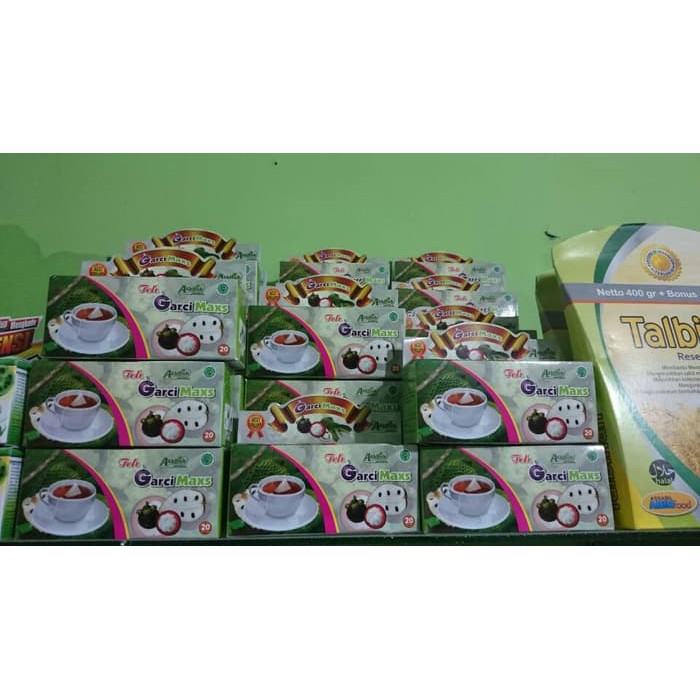 

Herbal Islami Garcimaxs Tea Teh Manggis Plus Sirsak