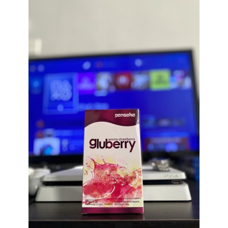 Pansaka Gluberry berat 100 gram 100% original